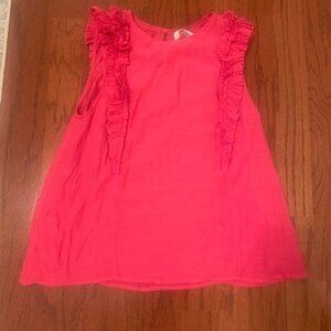 DO+BE HOT PINK BLOUSE SIZE LARGE